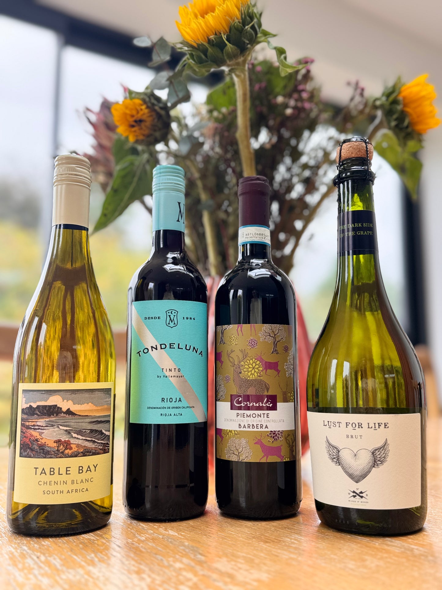 4 Wines for Under £50 | Autumn Weekend Mixed Selection