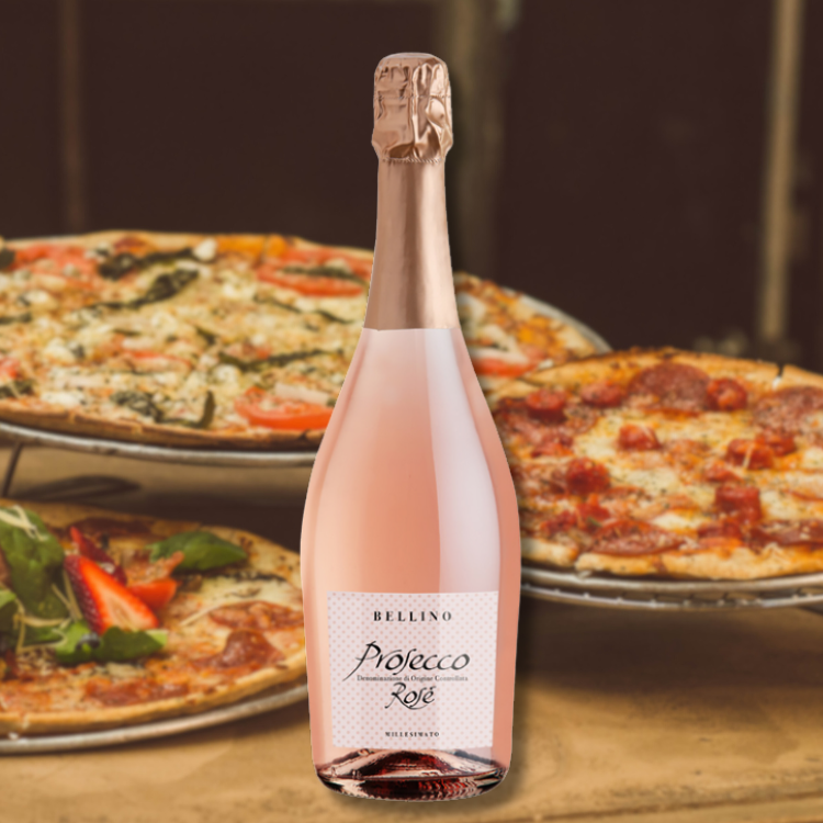 Bellino Prosecco Rosé Spumante