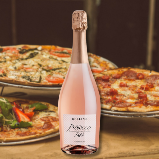 Bellino Prosecco Rosé Spumante