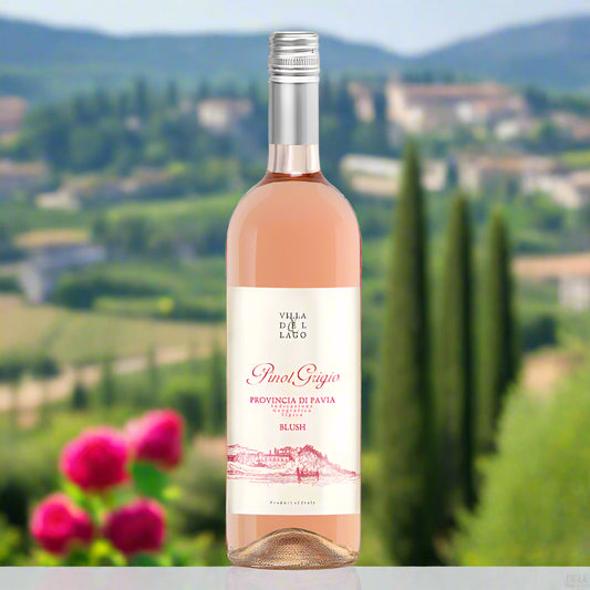 Villa de Lago Pinot Grigio Blush