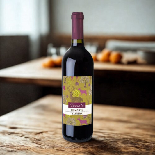 Barbera Cornale Piedmont | Juicy Italian Red Wine