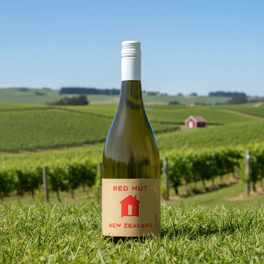 Red Hut Pinot Gris  | Marlborough White Wine