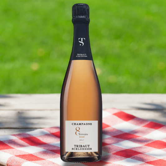 Tribaut Rosé Champagne