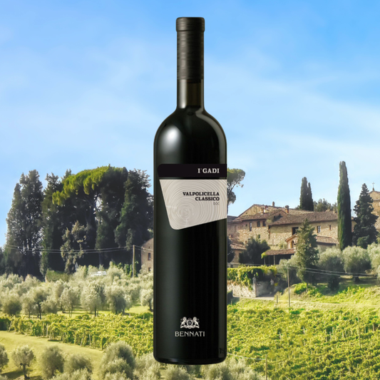 Valpolicella Superiore “I Gadi” DOC | Medium-Bodied Italian Red