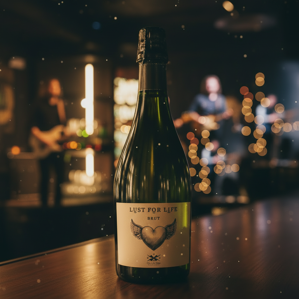 Wines N’ Roses Lust for Life | Spanish Sparkling Wine