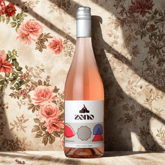 Zeno Alcohol Liberated Rosé | Low-Alcohol Rosé Wine