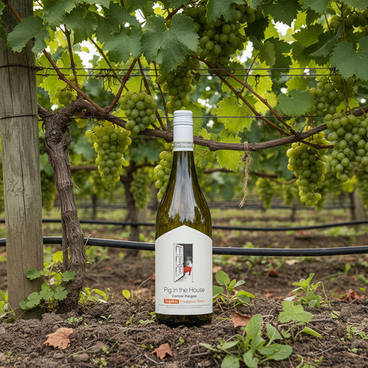 Pig in the House Australian Piquepoul Blanc | Fresh Organic White